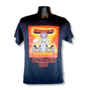 FUNKADELIC 2015 WORLD TOUR T-shirt
